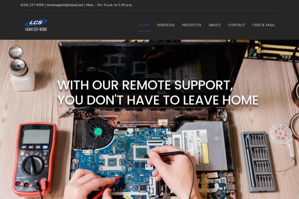 Aagan theme site design template sample