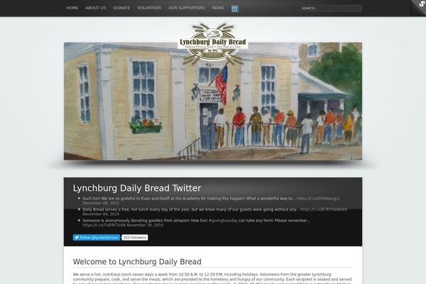 Theme-traject theme site design template sample
