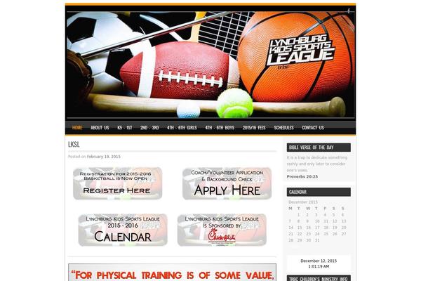 Site using Date and Time Widget plugin