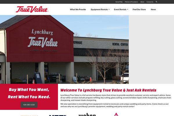 Pinnacle Premium theme site design template sample