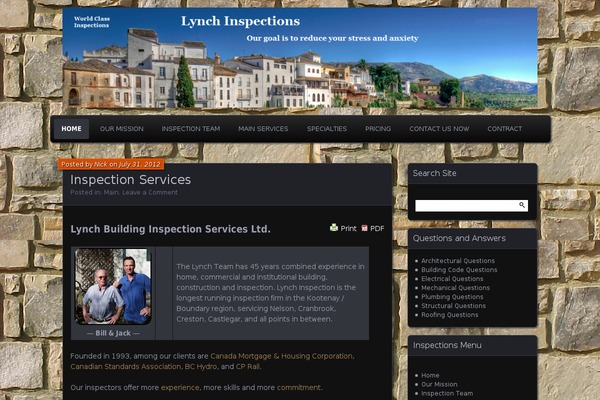 Site using FAQs Manager plugin