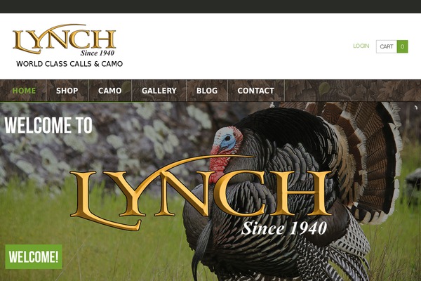 Crux theme site design template sample