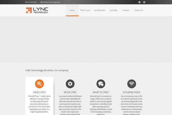 Ventus theme site design template sample