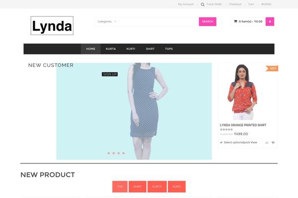lyndafashion.com site used Fashionglamour