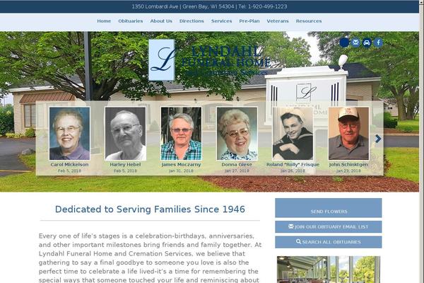 Site using SlideDeck 1 Lite Content Slider plugin