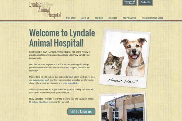 lyndaleanimalhospital.com site used Lyndaleanimal
