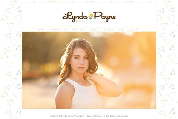 Prophoto4 theme site design template sample