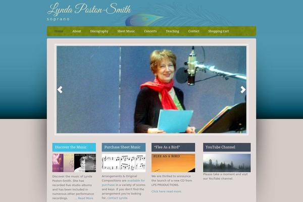 lyndapostonsmith.com site used Associate