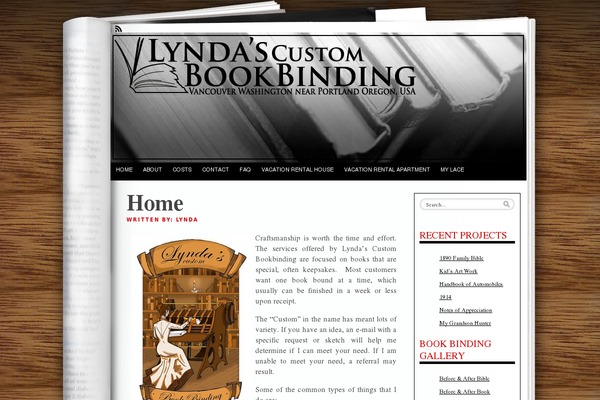Fresh Ink Magazine theme site design template sample