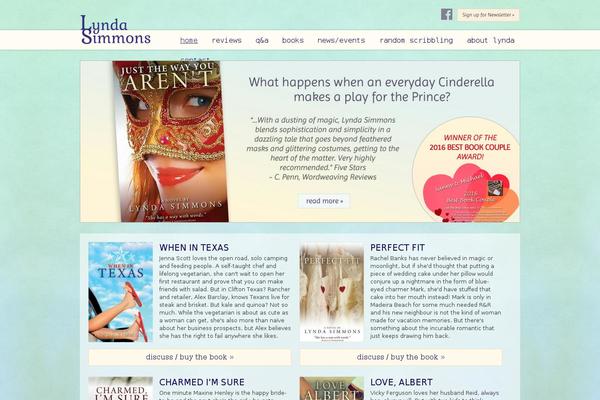 lyndasimmons.com site used Lyndasimmons