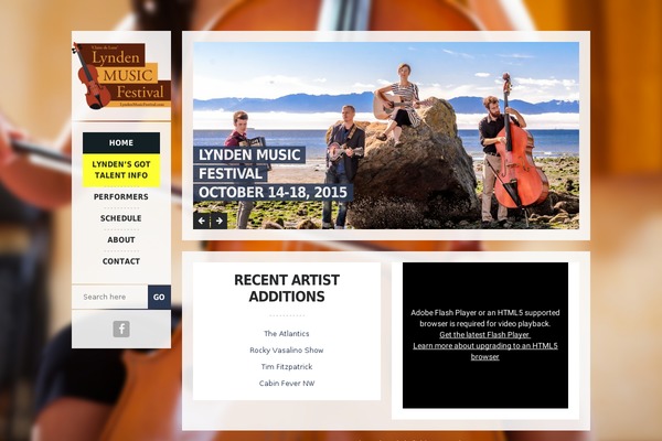 Chic Lite theme site design template sample