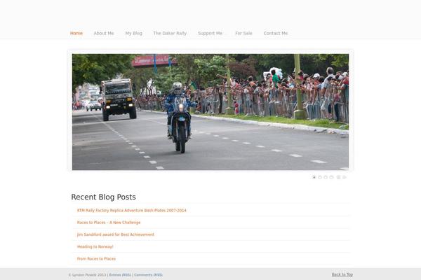 uDesign theme site design template sample