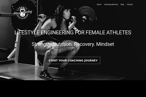 Almasi theme site design template sample