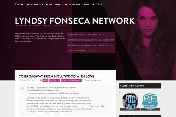 lyndsymfonseca.com site used Omm_wp18