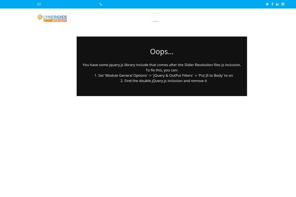 Ranbron theme site design template sample