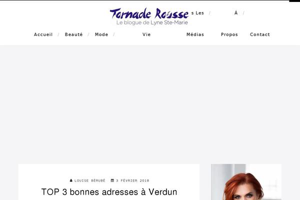Twenty Seventeen theme site design template sample