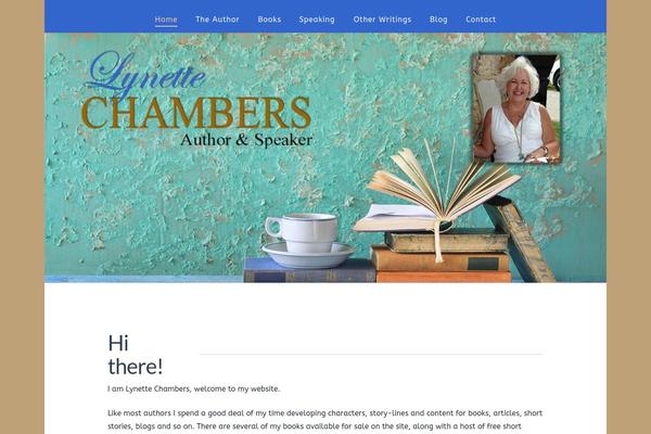 X Child theme site design template sample