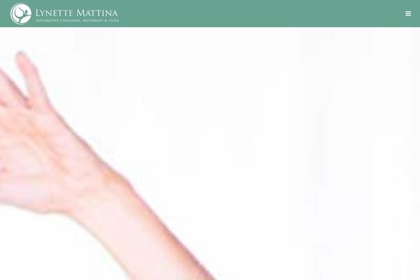Lynette theme site design template sample