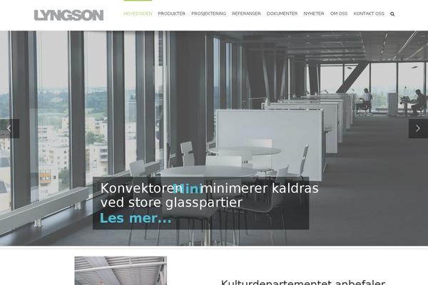 Site using WP Tiles plugin