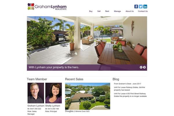Site using Realty by BestWebSoft plugin