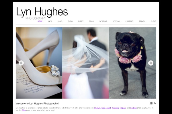 lynhughesphotography.com site used Rue