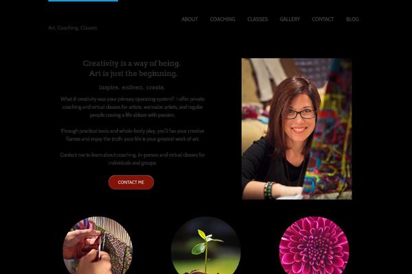 Hustle theme site design template sample