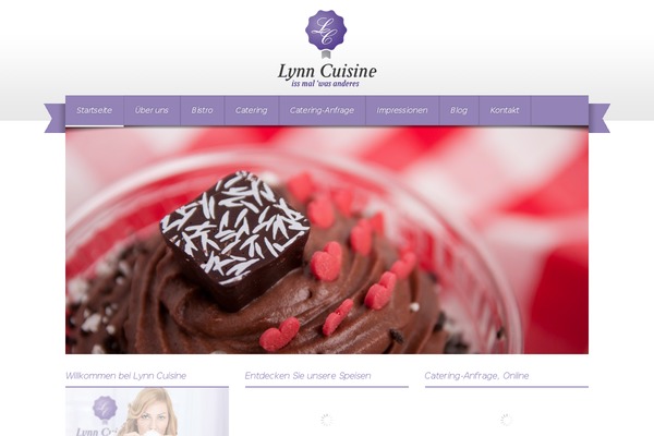 Gusteau theme site design template sample