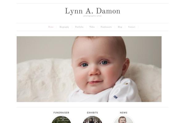 Site using Genesis Responsive Slider plugin