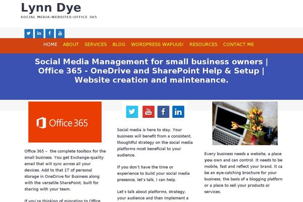 Astra Child theme site design template sample
