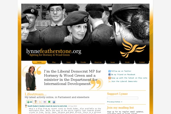 Site using Ie-sitemode plugin
