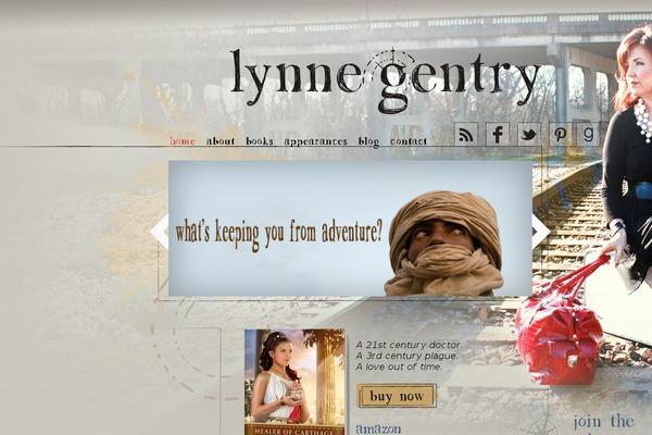 Evolution theme site design template sample