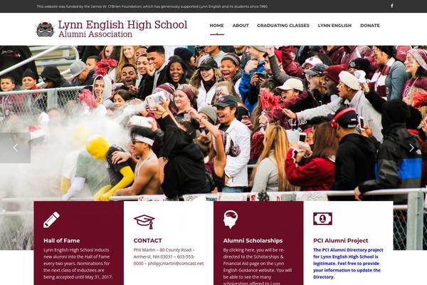 Masterstudy theme site design template sample