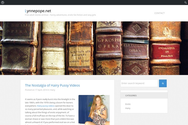 Camp theme site design template sample
