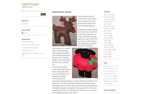 Ari theme site design template sample