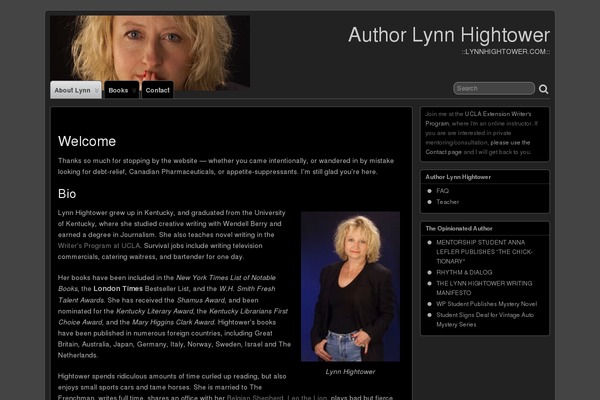 lynnhightower.com site used Suffusion