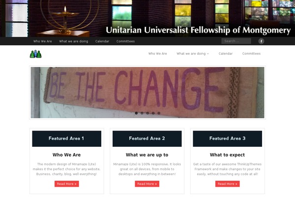 Minamaze theme site design template sample