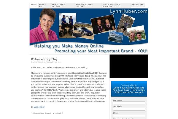 Thesis 1.8 theme site design template sample