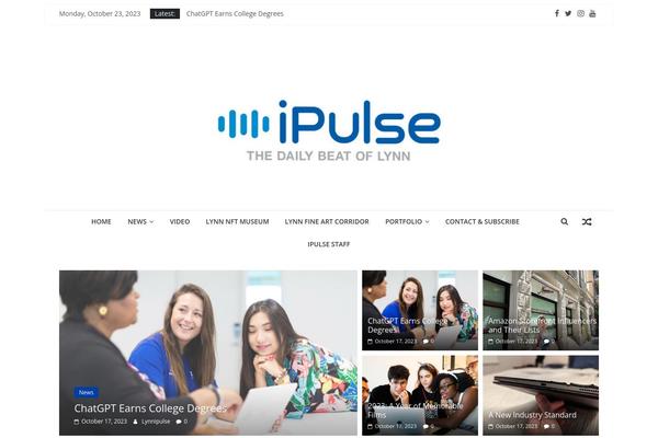 ColorMag theme site design template sample