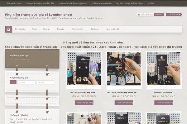 Flatsome theme site design template sample
