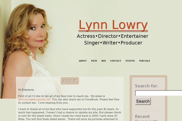Liquorice theme site design template sample