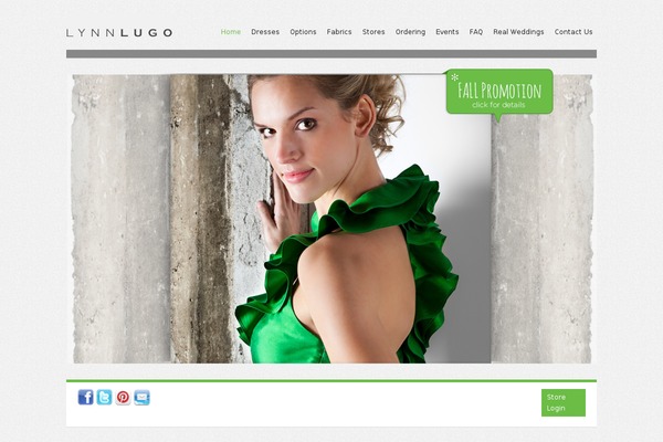 Minimal-desire theme site design template sample