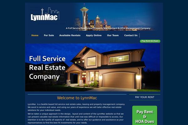 Thesis 1.6 theme site design template sample