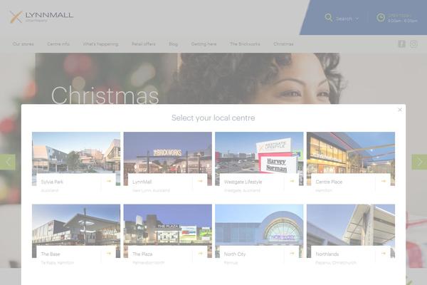 Dynamic theme site design template sample