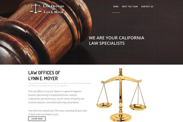 Proxima theme site design template sample