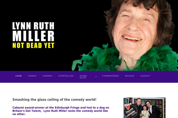 lynnruthmiller.net site used Profile-lite