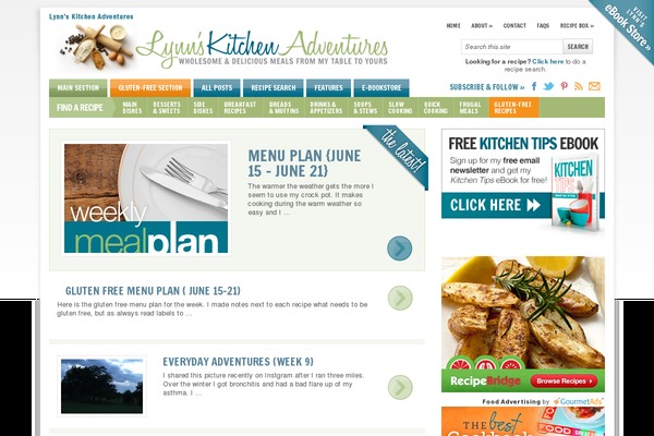 lynnskitchenadventures.com site used Foodiepro-v441