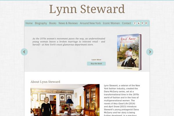 lynnsteward.com site used Lynnsteward