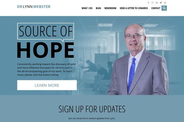lynnwebstermd.com site used Webster