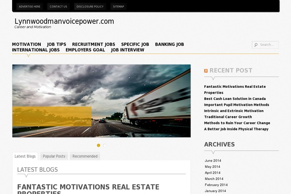 lynnwoodmanvoicepower.com site used Supernova