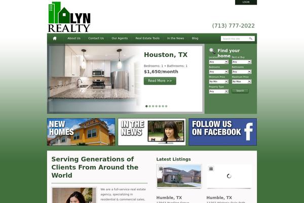 OpenDoor theme site design template sample